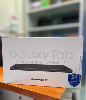 New Samsung Galaxy Tab A9 128 GB Black