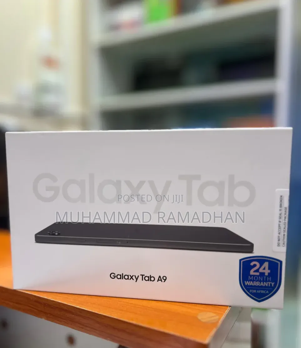 New Samsung Galaxy Tab A9 128 GB Black