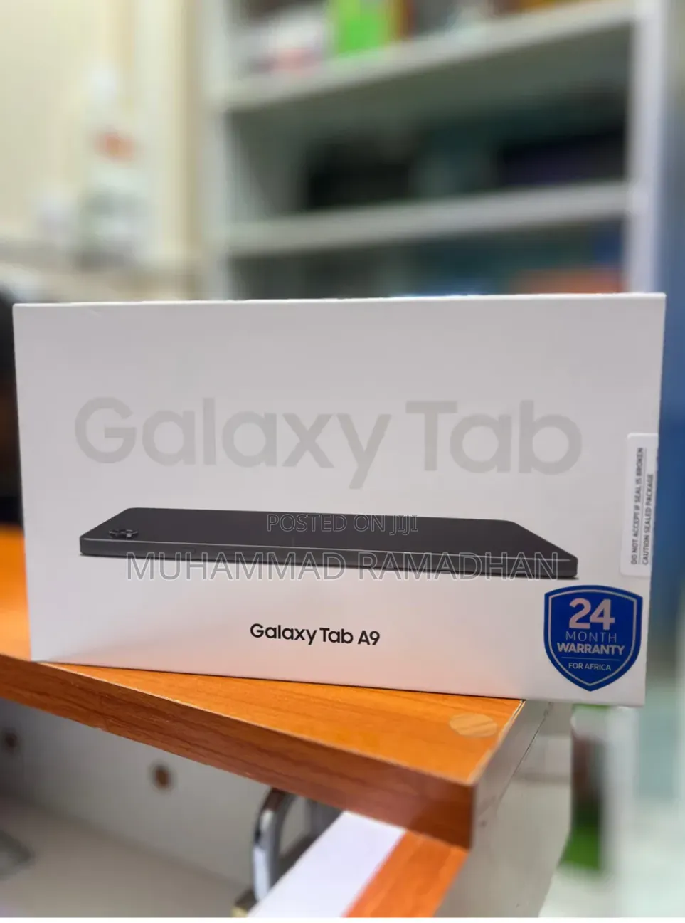 New Samsung Galaxy Tab A9 128 GB Black