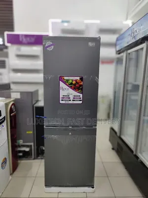 Roch Double Door Combi Fridge 248 Litres With Bottom Freezer