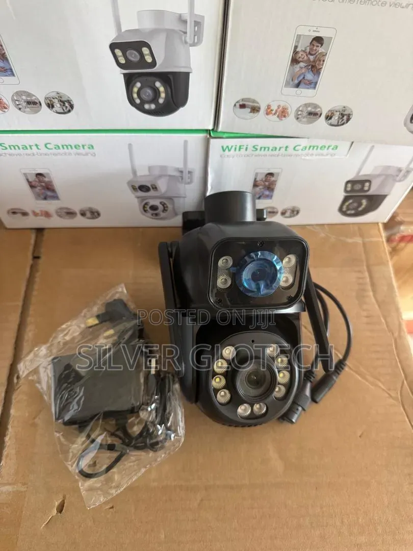Double Lens Icsee Wifi Security Camera Umeme European Quality