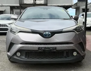 Toyota C-HR 2017 Gray