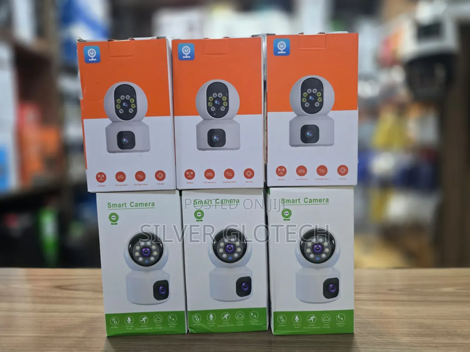 Dual Lens Wifi Camera