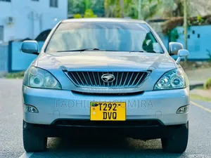 Toyota Harrier 2005 Silver
