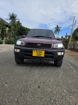 Toyota RAV4 Base FWD 1999 Maroon