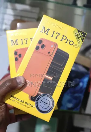 New M-Horse Stylus 64 GB Orange