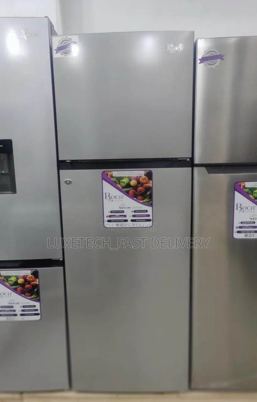 Roch 311 Litres Double-Door Fridge