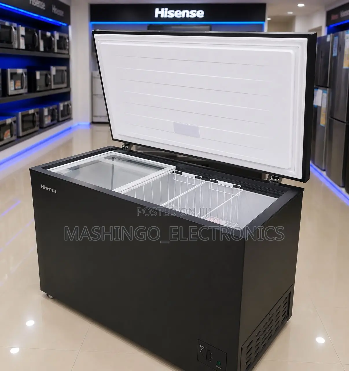 Hisense Chest Freezer 250 L || Fc320sh