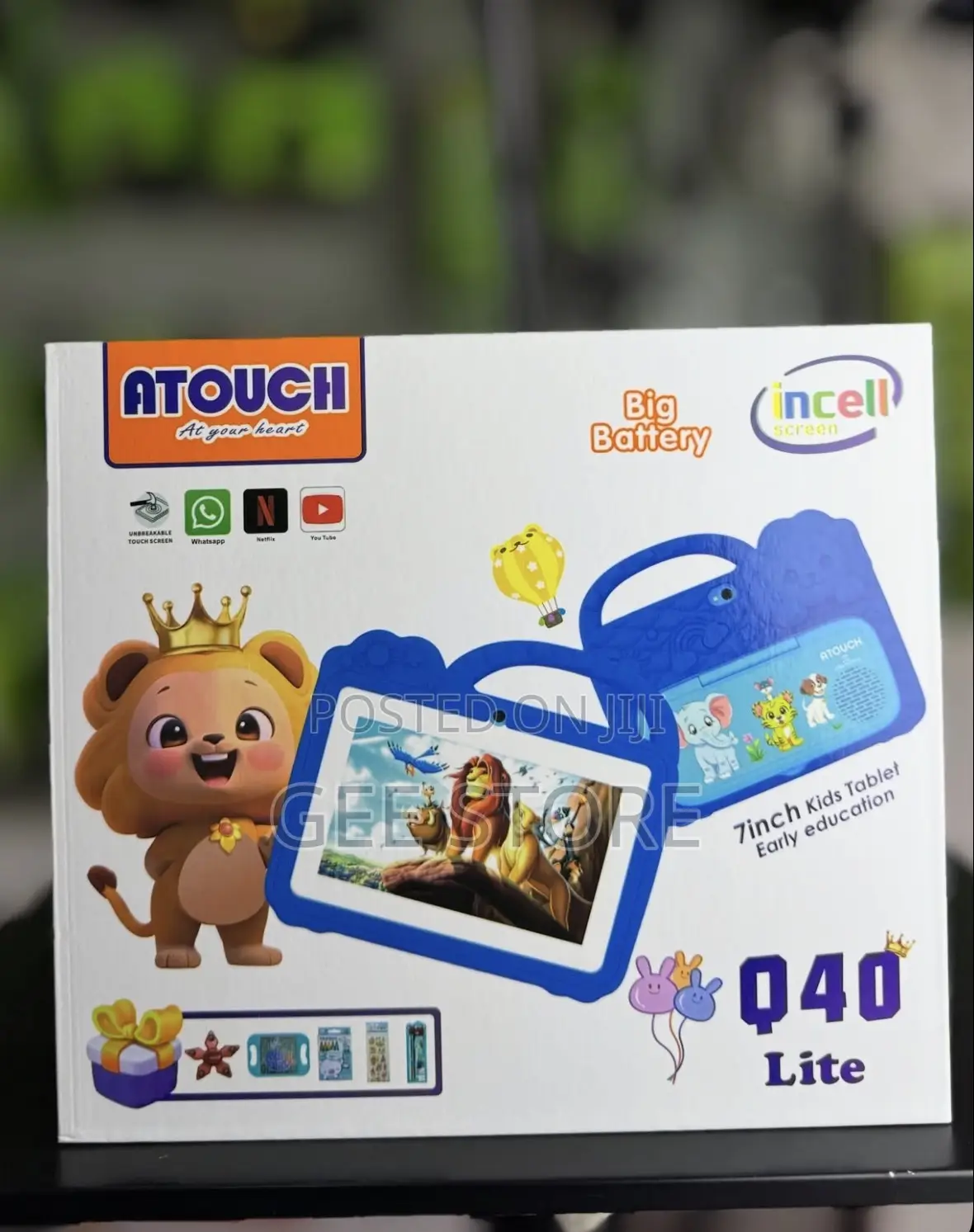 New Atouch Q40 256 GB Blue
