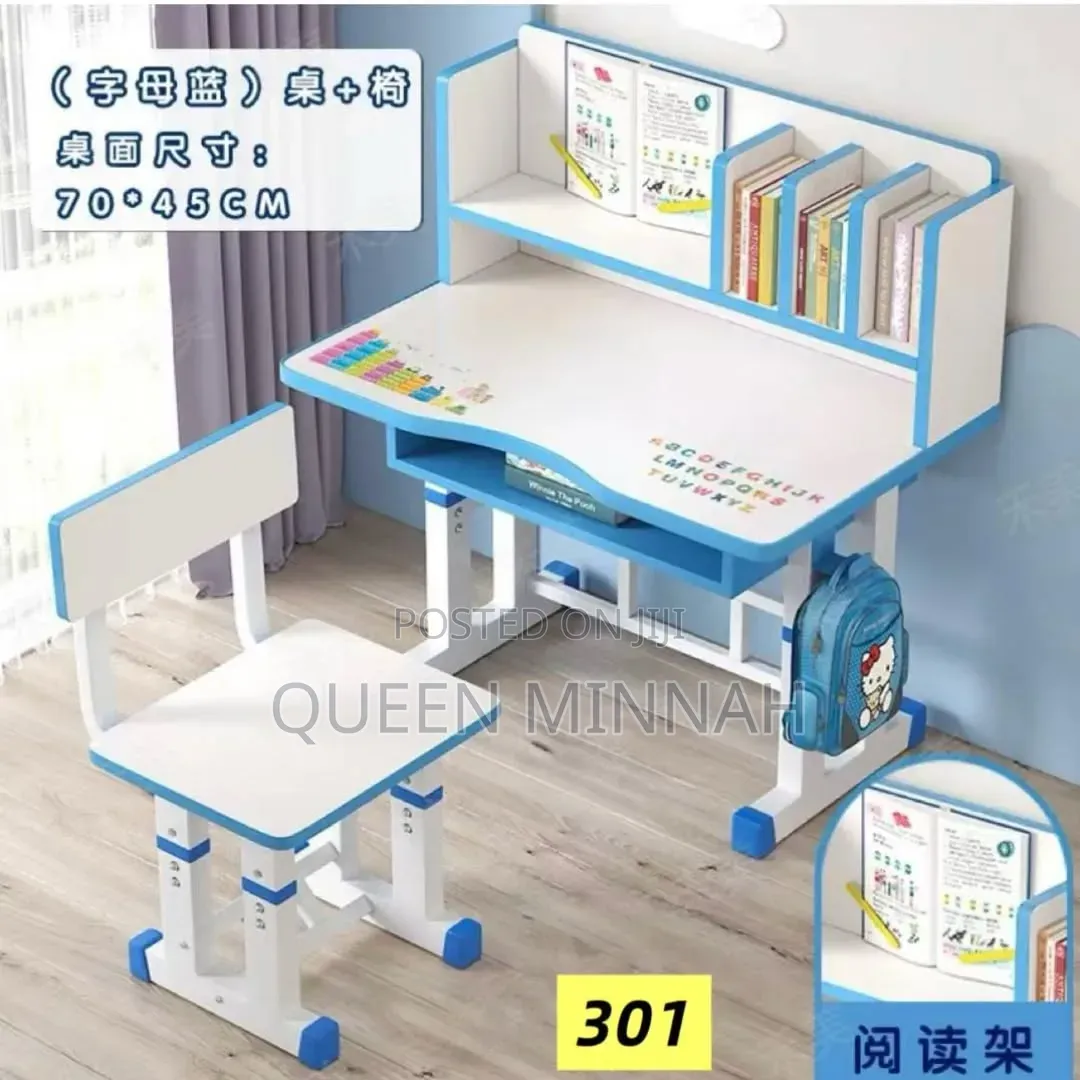 Leaning Table and Chair