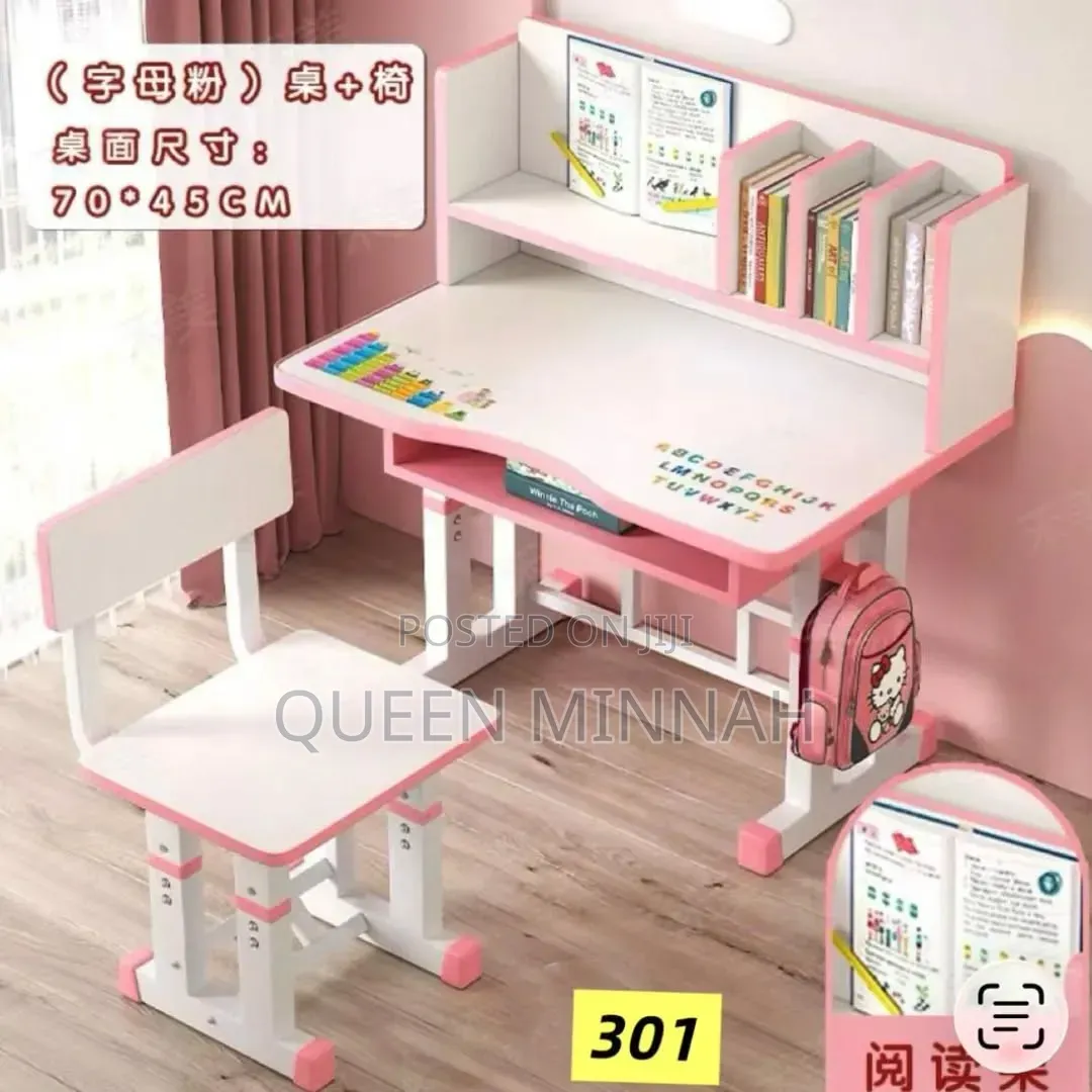 Leaning Table and Chair