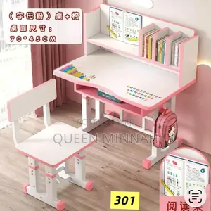 Leaning Table and Chair