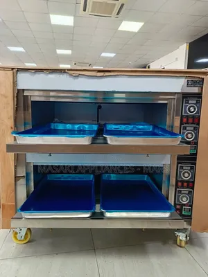 Cke Hgo-24 - 2-Deck 4-Tray Gas Oven - Commercial