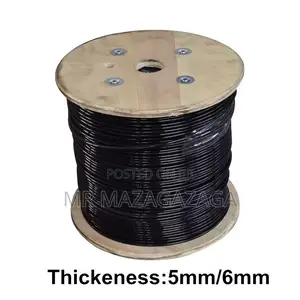 Gym Cable Heavy Duty Steel Wire Rope 1 Meter