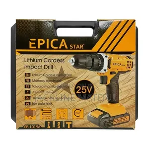 Epica Star 25v Cordless Drill
