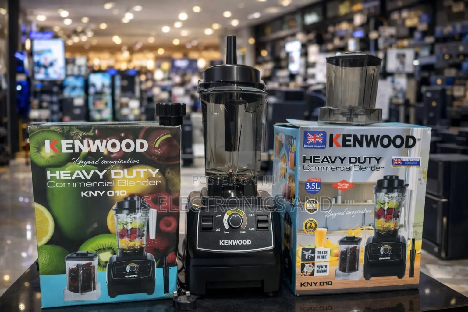 Kenwood Blender 3.5liter Heavy Duty Commercial Original Best Price