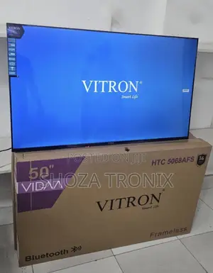 Vitron Inch 50 Vidaa Frameless