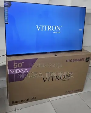 Vitron Inch 50 Vidaa Frameless