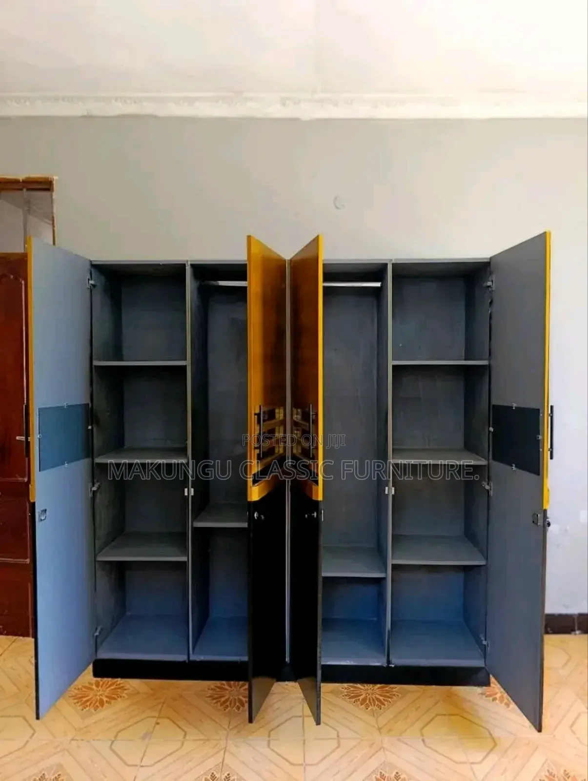 Kabati La Nguo Unique Na Simple Design Lina Milango Minne