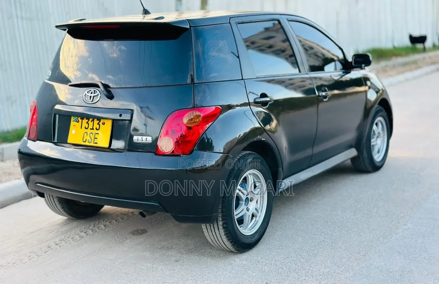 Toyota IST 2003 Black