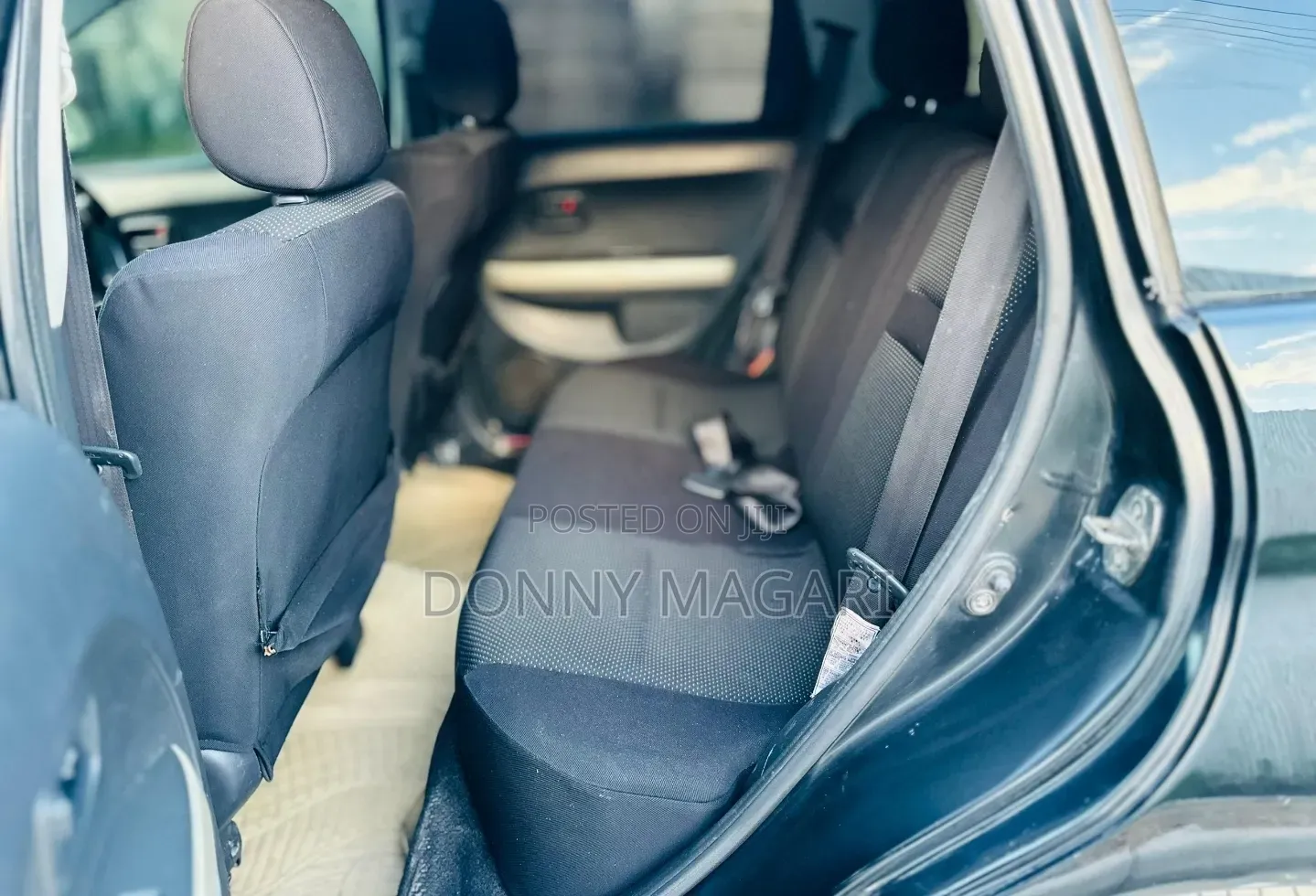 Toyota IST 2003 Black