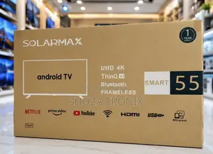 *Solarmax Inch 55 Smart Frameless