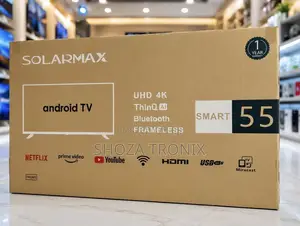 *Solarmax Inch 55 Smart Frameless