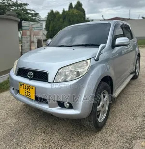 Toyota Rush 2006 Silver