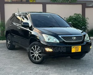 Toyota Harrier 2007 Black