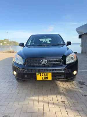 Toyota RAV4 2005 Black