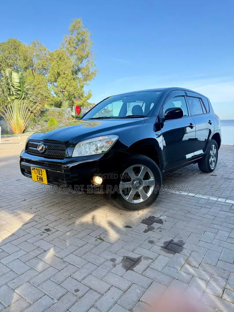 Toyota RAV4 2005 Black