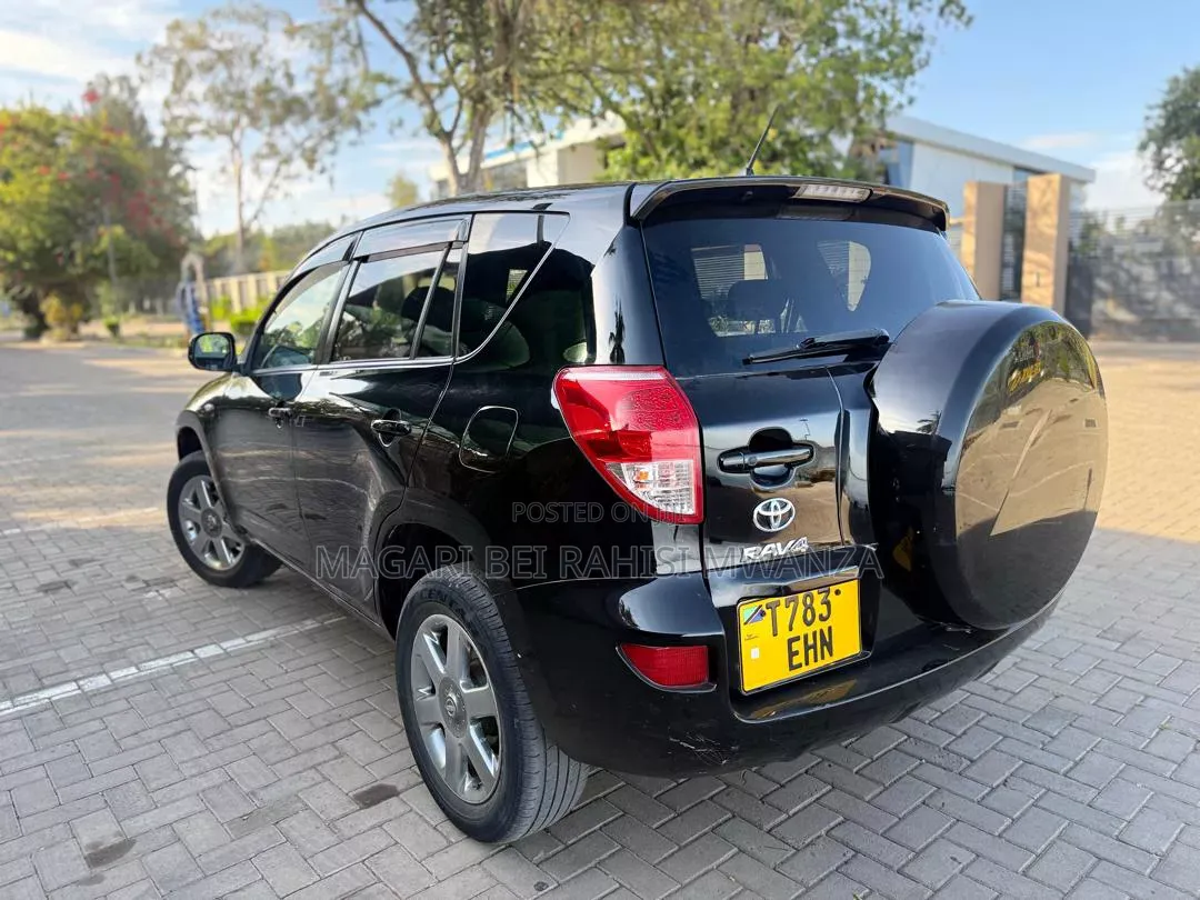 Toyota RAV4 2005 Black