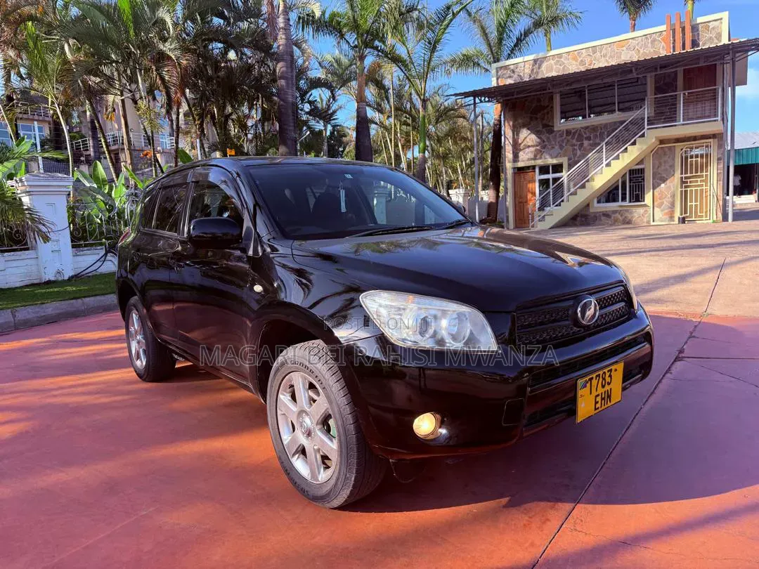 Toyota RAV4 2005 Black