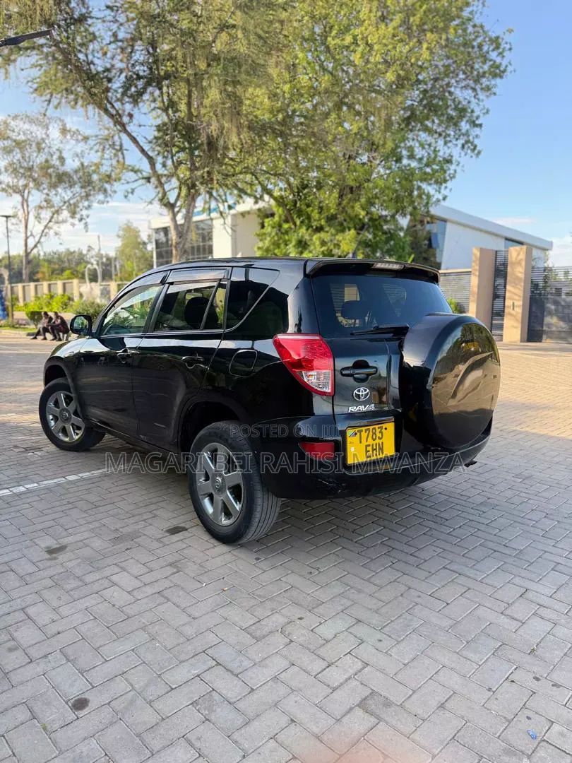 Toyota RAV4 2005 Black