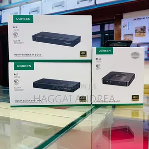 Ugreen Hdmi Switchers Cm568 (5-in-1-Out)