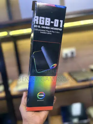 RGB Mouse Pad