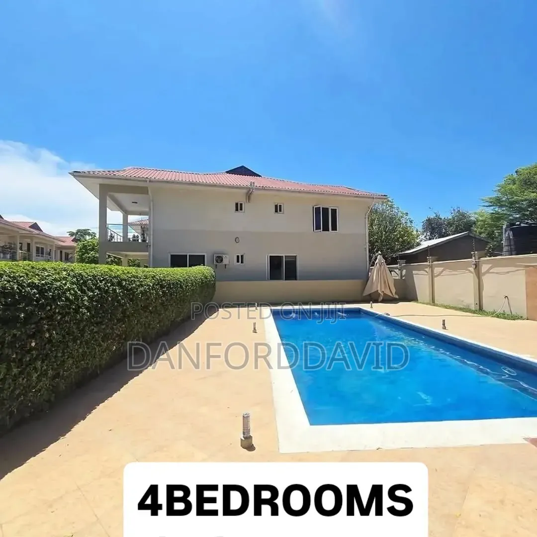 4bdrm House in Kahwa Real Estate, Masaki for rent