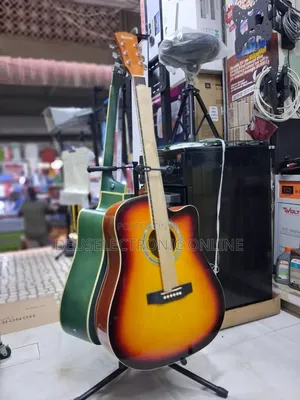 _Back in Stock_
 *Ibanez Acoustic Guitar*