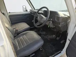 Toyota Land Cruiser 1999 White
