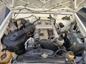 Toyota Land Cruiser 1999 White