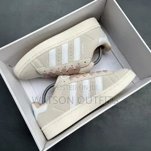 Adidas Campus Brand 3 Colours Men's Leather Sneaker Shoes or Sneakers