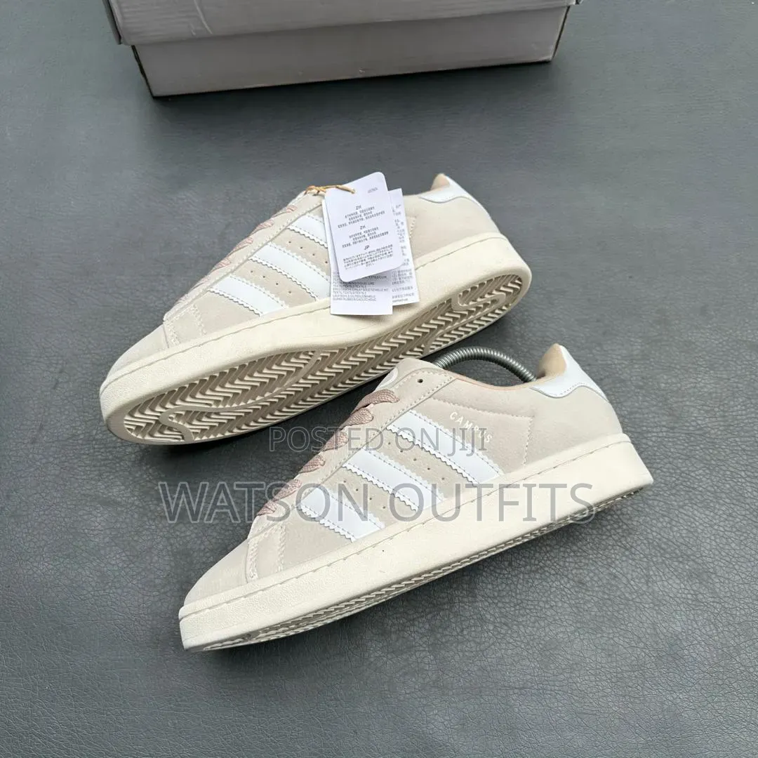 Adidas Campus Brand 3 Colours Men's Leather Sneaker Shoes or Sneakers
