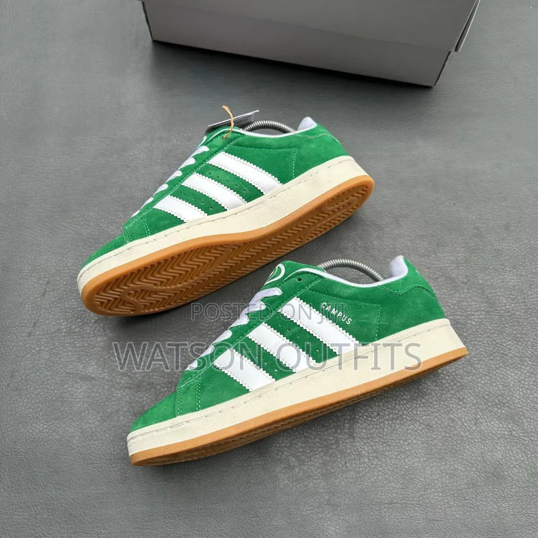 Adidas Campus Brand 3 Colours Men's Leather Sneaker Shoes or Sneakers