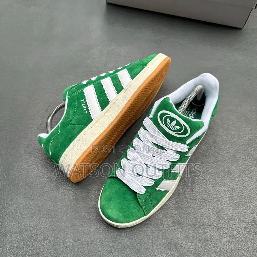 Adidas Campus Brand 3 Colours Men's Leather Sneaker Shoes or Sneakers
