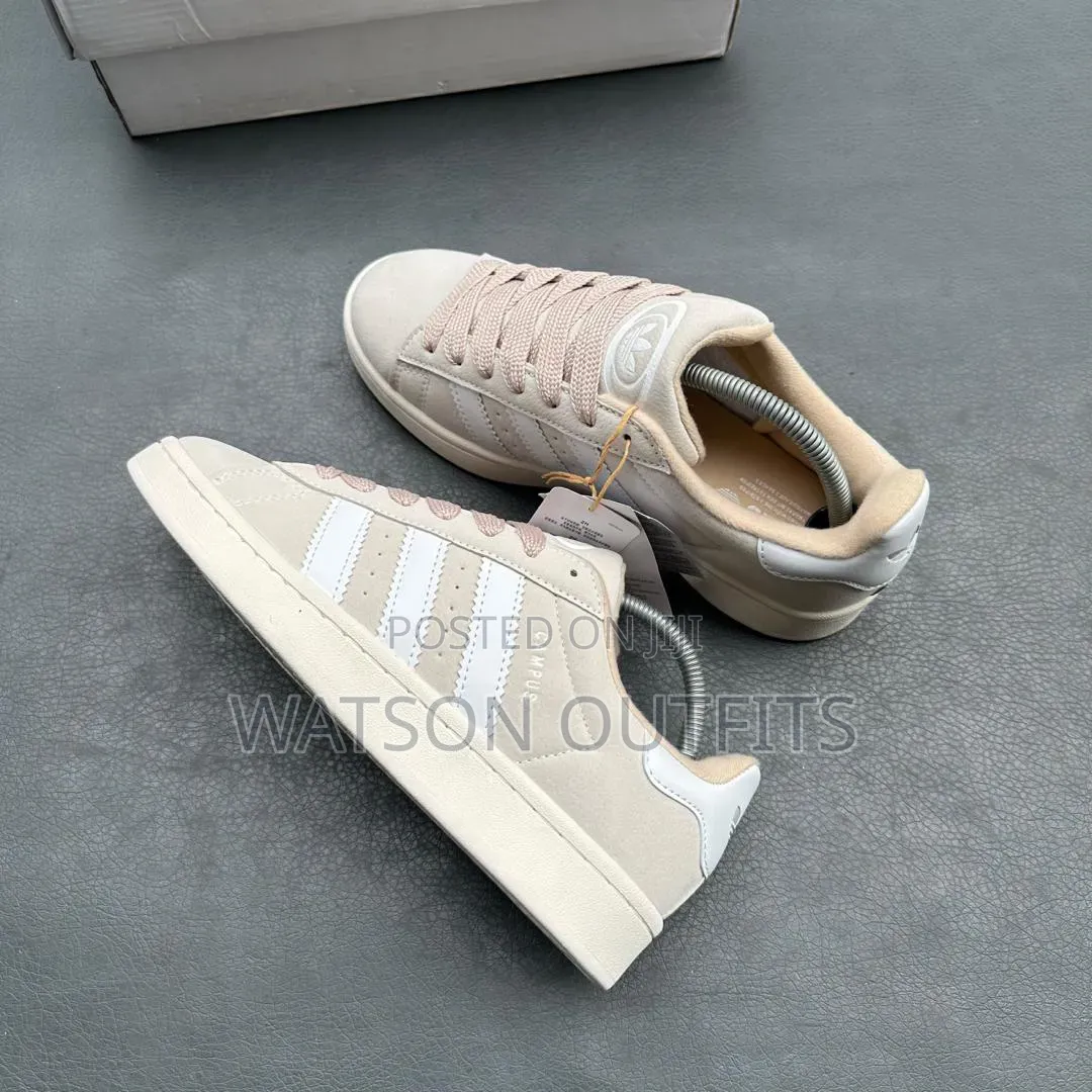 Adidas Campus Brand 3 Colours Men's Leather Sneaker Shoes or Sneakers