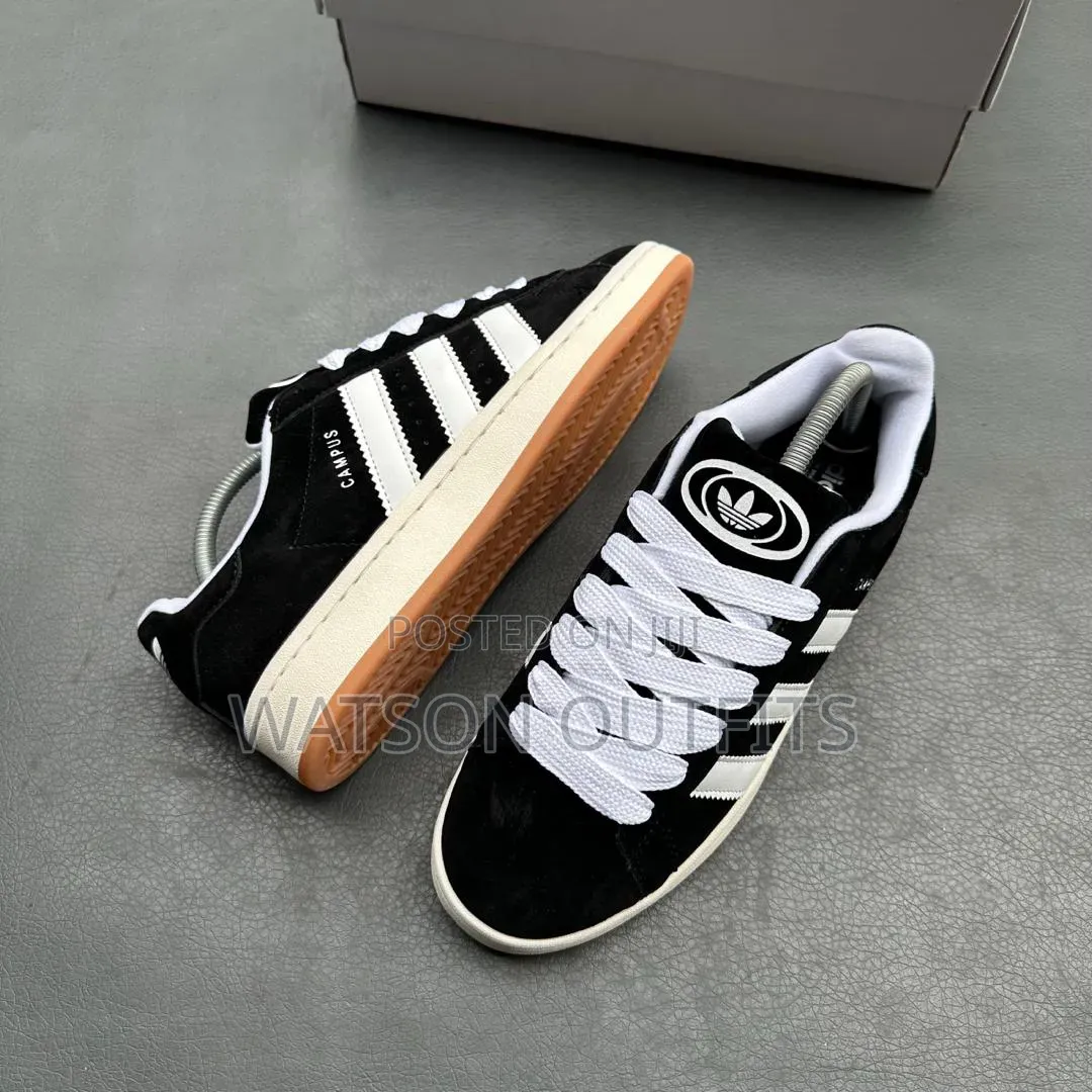 Adidas Campus Brand 3 Colours Men's Leather Sneaker Shoes or Sneakers