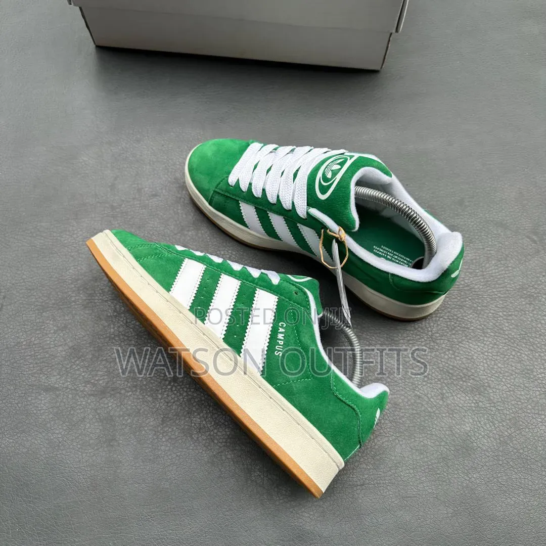 Adidas Campus Brand 3 Colours Men's Leather Sneaker Shoes or Sneakers