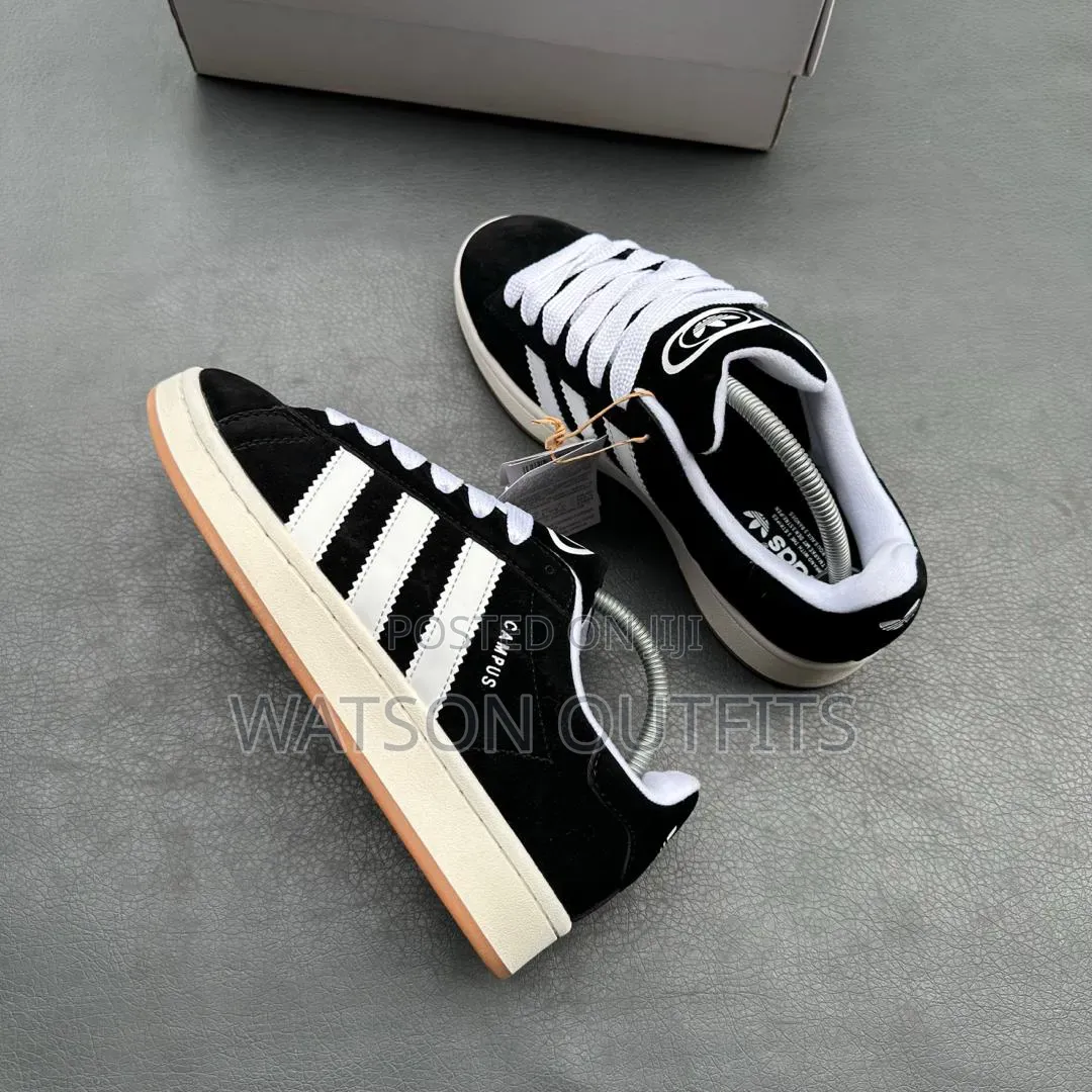 Adidas Campus Brand 3 Colours Men's Leather Sneaker Shoes or Sneakers
