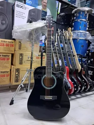 _ *Ibanez Acoustic Guitar 
[Unaweza Tumia Kawaida Au Kwa Umeme]