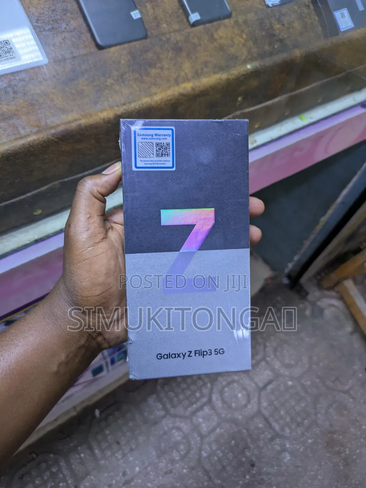 New Samsung Galaxy Z Flip 3 256 GB